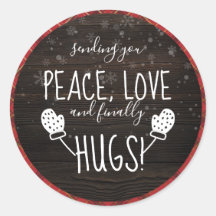 平和、愛、そして最終的な抱擁！素朴クリスマス2021