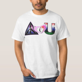 平和 愛 そして 団結T Tシャツ