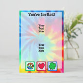 平和、愛、アイルランド 招待状 (スタンド正面)