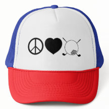 平和、愛、ゴルフ