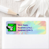 平和、愛、ゴルフ ラベル (インサイチュ)