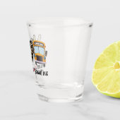 平和、愛、スクールバス ショットグラス (右)