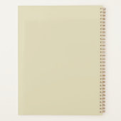 平和、愛、スクールバス プランナー手帳 (裏面)