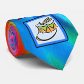 平和、愛、スネアドラム ネクタイ (ロール)