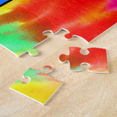 平和、愛、バレエ ジグソーパズル (側面)