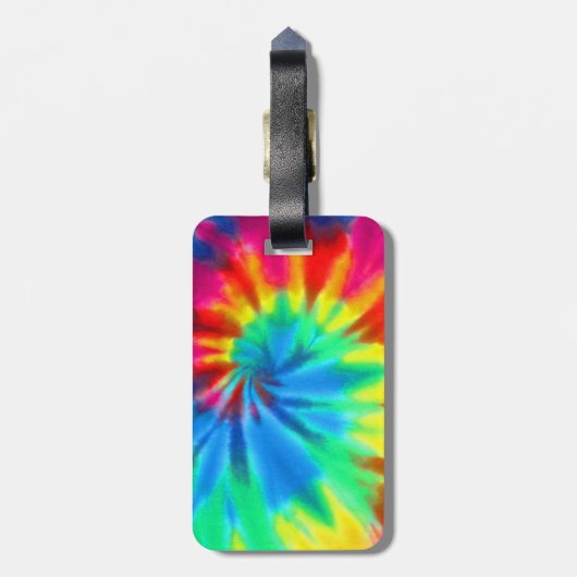 平和、愛、バレエ ラゲッジタグ (裏面縦)