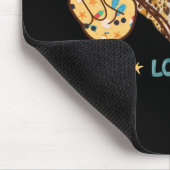 平和、愛、ビーチ |夏の雰囲気 |ヴィンテージ マウスパッド (コーナー)