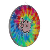 平和、愛、ブタ ダーツボード (正面左)