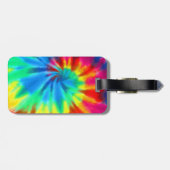 平和、愛、ホッケー ラゲッジタグ (裏面横)