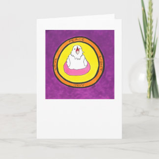 平和。 愛。 ライト。 喜び。 Lola. シーズンカード