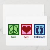 平和 愛 リフレクソロジー クリスマス (正面/裏面)