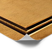 平和、愛、ロックンロールポスター ポスター (角)