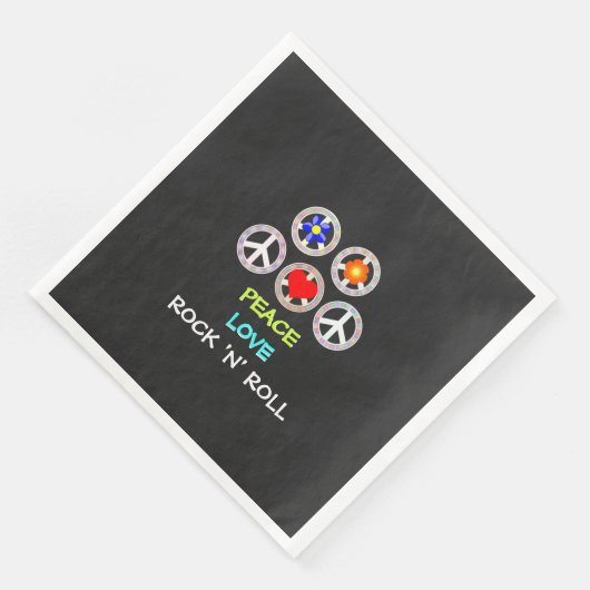 平和、愛、ロックンロール (コーナー)