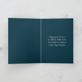 平和 愛 光 スターハート 雪の結晶 シーズンカード (内部)