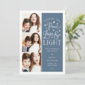 平和、愛、光 |ハヌカー写真 シーズンカード (スタンド正面)