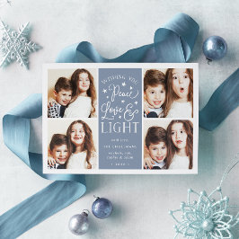 平和、愛、光 |ハヌカー写真 シーズンカード