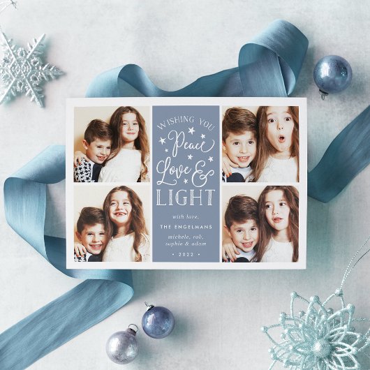 平和、愛、光 |ハヌカー写真 シーズンカード