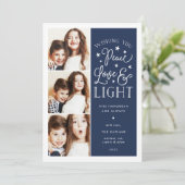 平和、愛、光 |ハヌカー写真 シーズンカード (スタンド正面)