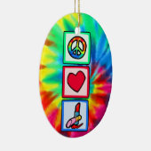 平和、愛、化粧品 セラミックオーナメント (右)