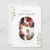 平和、愛、厄介な家族の写真 | クリスマス (正面)