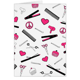 平和、愛、及び毛の付属品(ピンク)