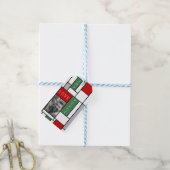 平和、愛、喜び ギフトタグ (より糸付き)