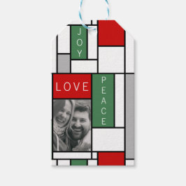 平和、愛、喜び ギフトタグ