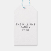 平和、愛、喜び ギフトタグ (裏面)