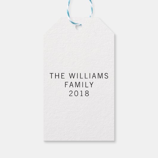 平和、愛、喜び ギフトタグ (裏面)