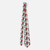 平和、愛、喜び ネクタイ (裏面)