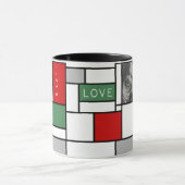 平和、愛、喜び マグカップ (中央)