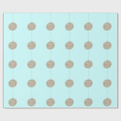 平和、愛、喜び ラッピングペーパー (フラット)