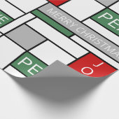 平和、愛、喜び ラッピングペーパー (角)