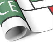 平和、愛、喜び ラッピングペーパー (ロールコーナー)