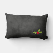 平和 愛 喜び 家族 ホリー 黒板 休日 ランバークッション (裏面)