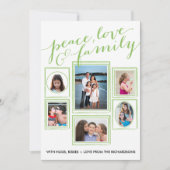 平和、愛、家族の緑 (正面)