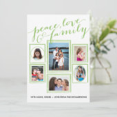 平和、愛、家族の緑 (スタンド正面)