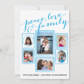 平和、愛、家族 (正面)