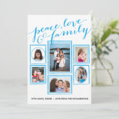 平和、愛、家族 (スタンド正面)