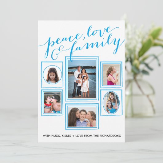 平和、愛、家族 (スタンド正面)