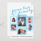 平和、愛、家族 (正面/裏面)