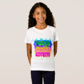 平和、愛、幸福のTシャツ Tシャツ (正面フル)