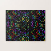 平和・愛・幸福 ジグソーパズル (横)