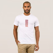 平和 愛 心 創造 魂 心臓 Tシャツ (正面フル)