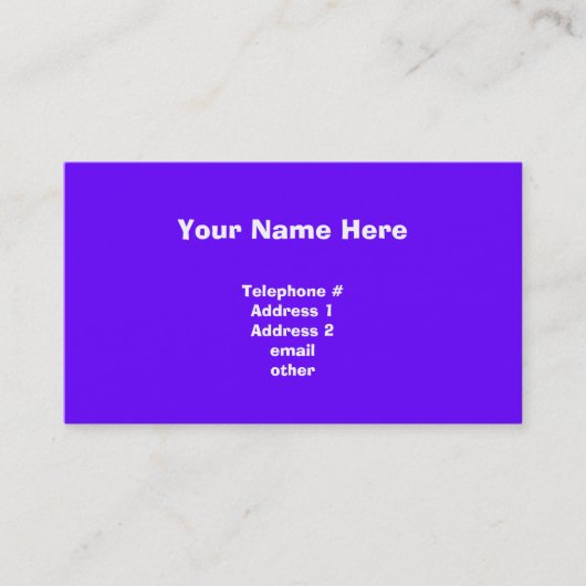 平和、愛、恐竜 名刺 (正面)