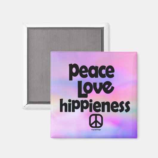 平和、愛、海馬 マグネット (正面/裏面)