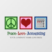 平和 愛 経理事務所 ウィンドウサイン (シート)