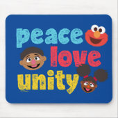 平和 愛 統一 マウスパッド (正面)