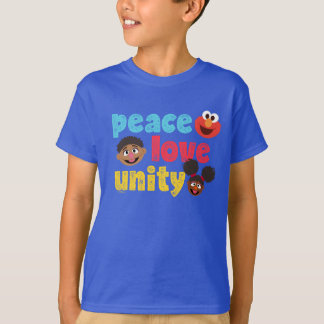 平和 愛 統一 Tシャツ