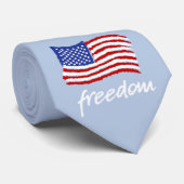 平和、愛、自由のタイ ネクタイ (ロール)